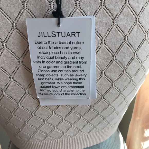 Jill Stuart Collection tunic Daria blush NEW M/L - Picture 6 of 7